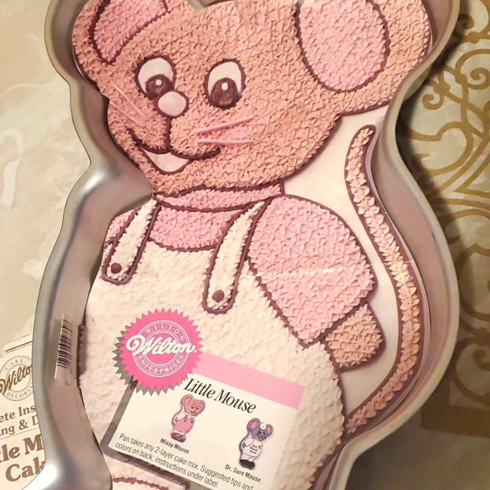 Little Mouse Cake Pan
